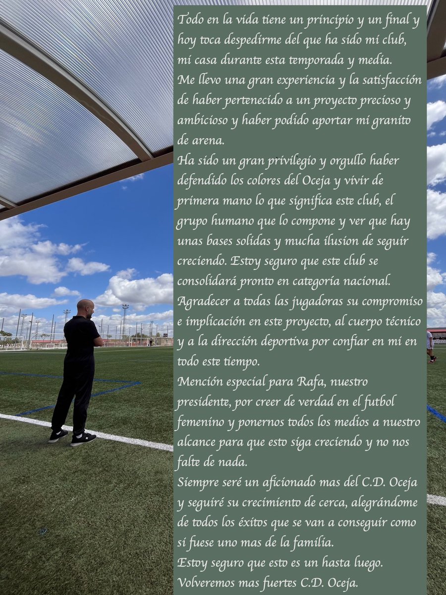 Siempre <a href="/cdoceja/">Club Deportivo Oceja</a> ❤️