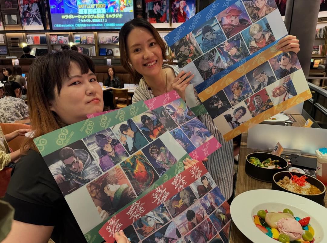 hasukathy's tweet photo. でも実はw
また台湾の友達とおママに会ったw
今年何回目なのかな
次はたぶん台湾に会うかなw
あの特典wまさか全集類ゲットしまったw
デカすぎw
#BATTLEOFTOKYO
#EXFAMILY
#LDHFAMILY
#HaSuの旅 https://t.co/ihcOijnAWV