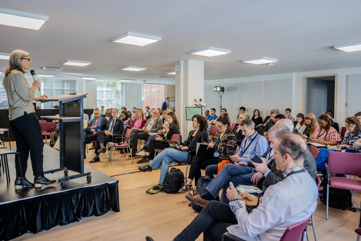 🔴As part of @EU2024BE, the event 'Innovation: a key enabler for sustainable food systems in Africa' focuses on food innovation to tackle global challenges & ensure nutritional security. 🌱 200+ experts from Africa and Europe discuss today innovative solutions.🤝 #EU2024BE 🇧🇪🇪🇺