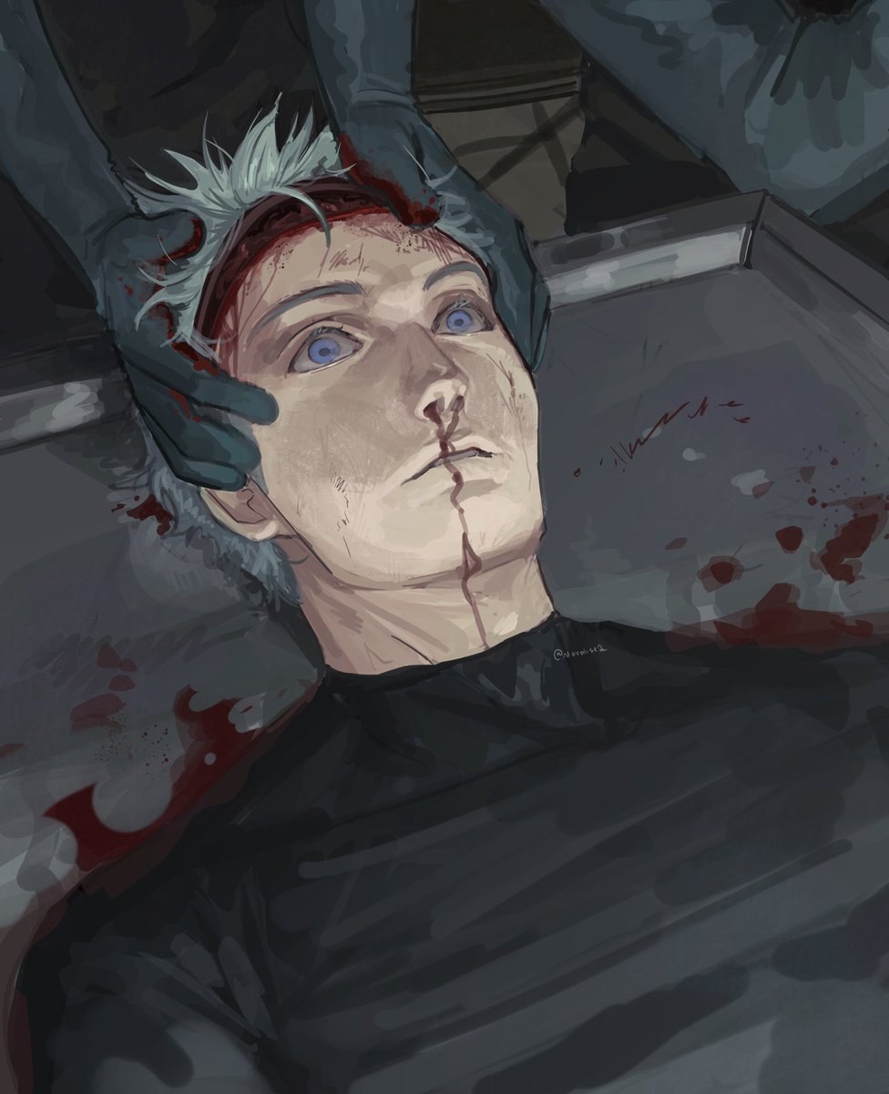 Novalise1's tweet photo. #jujutsukaisen #gojo https://t.co/MGyAmdTs5b