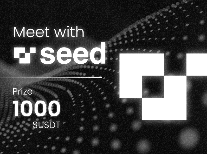 NEW CAMPAIGN: Meet with <a href="/SeedPhoto/">seed.photo</a> 📷

🖼️ Seed Photo is the world’s First Decentralised NFT Photography Marketplace. 🤝

Campaign is live on Midle! 👇

app.midle.io/campaigns/664e…