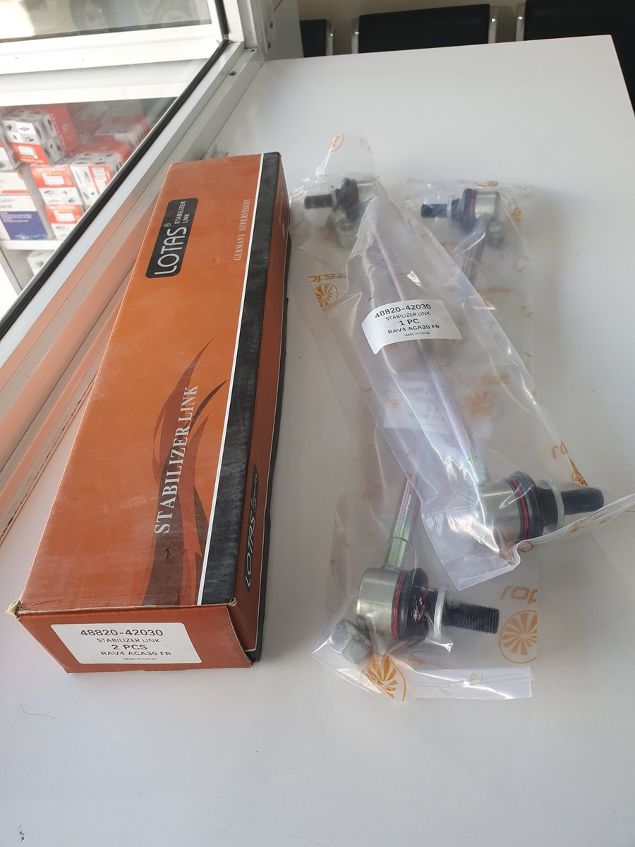 Mecka_Ventures's tweet photo. Upgrade your RAV4's handling with our premium quality stabilizer links (part #48820-42030)!
Contact us today at 0704962835 or 0791486975, or email us at sales@meckaventures.com
#RAV4Parts #StabilizerLink #SuspensionParts #CarHandling #WholesaleParts #RetailParts https://t.co/b3sW69ZY3u