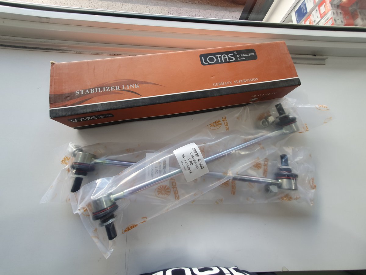 Mecka_Ventures's tweet photo. Upgrade your RAV4's handling with our premium quality stabilizer links (part #48820-42030)!
Contact us today at 0704962835 or 0791486975, or email us at sales@meckaventures.com
#RAV4Parts #StabilizerLink #SuspensionParts #CarHandling #WholesaleParts #RetailParts https://t.co/b3sW69ZY3u