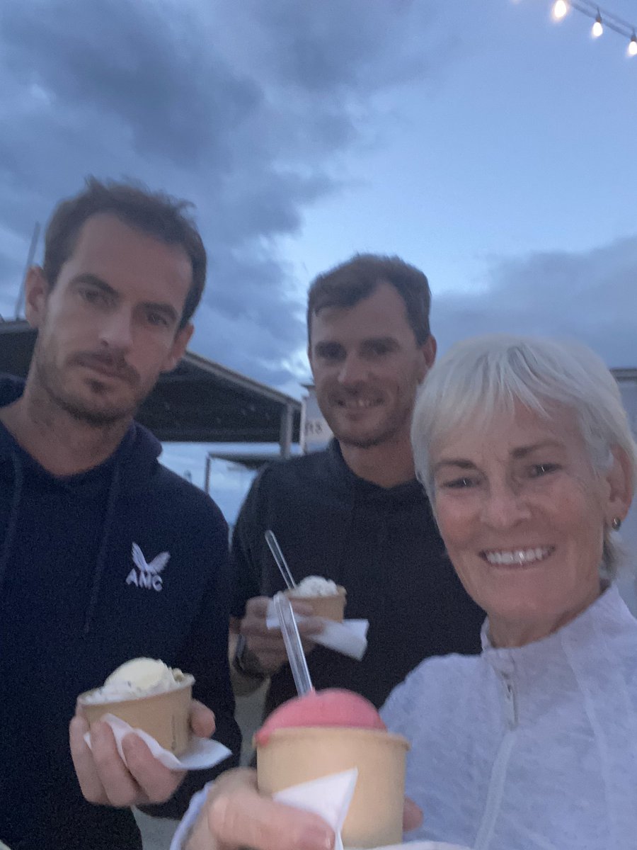 judy murray tweet media