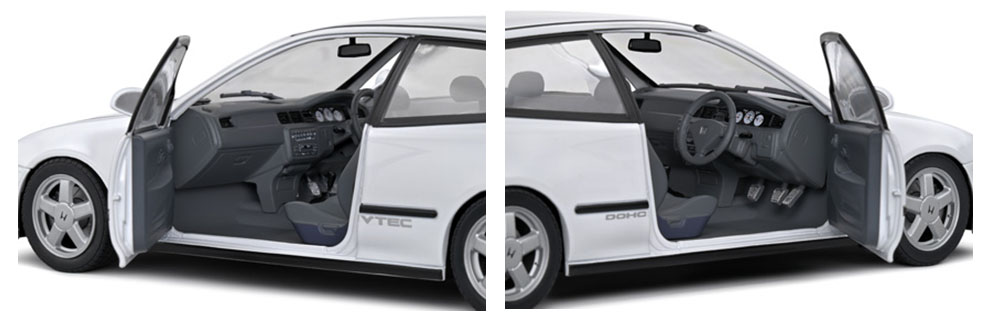 【ミニカー予約】SOLIDO(ソリド)
1/18 ホンダ シビック EG6 1991 (ホワイト)
予約開始です！→ 1999.co.jp/11090290
開閉機構付き
#ミニカー #ホンダ #シビック #Honda #Civic #EG6 #VTEC #DOHC #スポーツシビック #EGシビック #DiecastCar #Modelcar