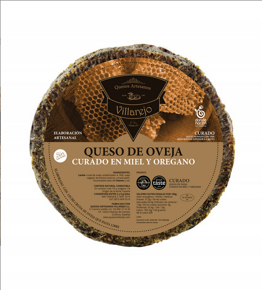 Winners best #cheese at the @GrupoGourmets  #SalondeGourmets 14th #GourmetQuesos

Finca de Uga in Lanzarote and Añejo Cured in Honey and Oregano from Villarejo Artisan Cheeses, winners of the best cheese in Spain 2024. 
#foodies #Spain #cheese #multimedia #commtech