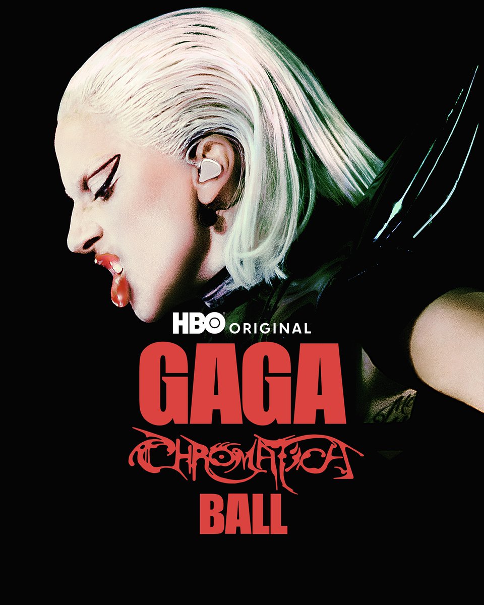 レディー・ガガのコンサートフィルム 米国と同時配信決定 🖤❤️ ガガ