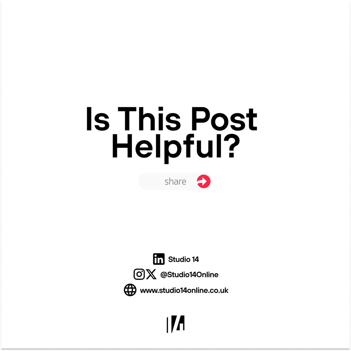 Studio 14 tweet media