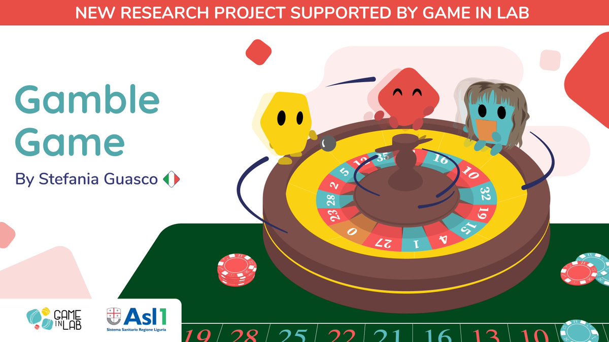 GameInLab's tweet image. We are thrilled to welcome Stefania Guasco as one of the new Grant Holders of our #callforprojects. Her project will develop and evaluate a school-based preventive intervention using #boardgames to address the issue of problematic #gambling practices among adolescents.
