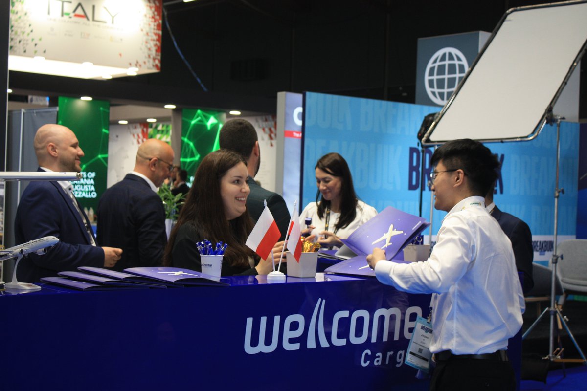 Today is the last day to meet our experts at Breakbulk in Rotterdam. Visit us at stand 2H91 ✈