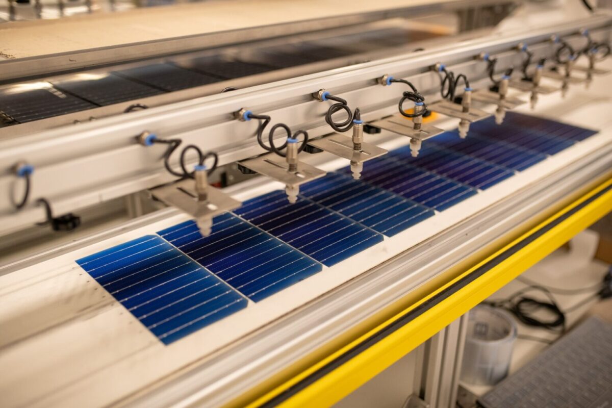 pvmagazine's tweet photo. Australia targets 20% market share with domestic solar module manufacturing: Australian Energy Minister Chris Bowen says the federal government’s AUD 1 billion ($662.2 million) Solar Sunshot… https://t.co/twscsA1d7w #Markets #ModulesUpstreamManufacturing #photovoltaic https://t.co/k5BqeFBqQP