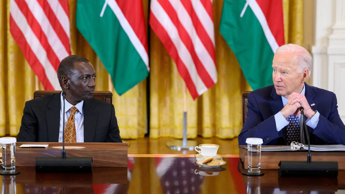 Controversy Surrounds America’s Move to Grant Kenya Non-Nato Ally Status kampalapost.com/content/contro…