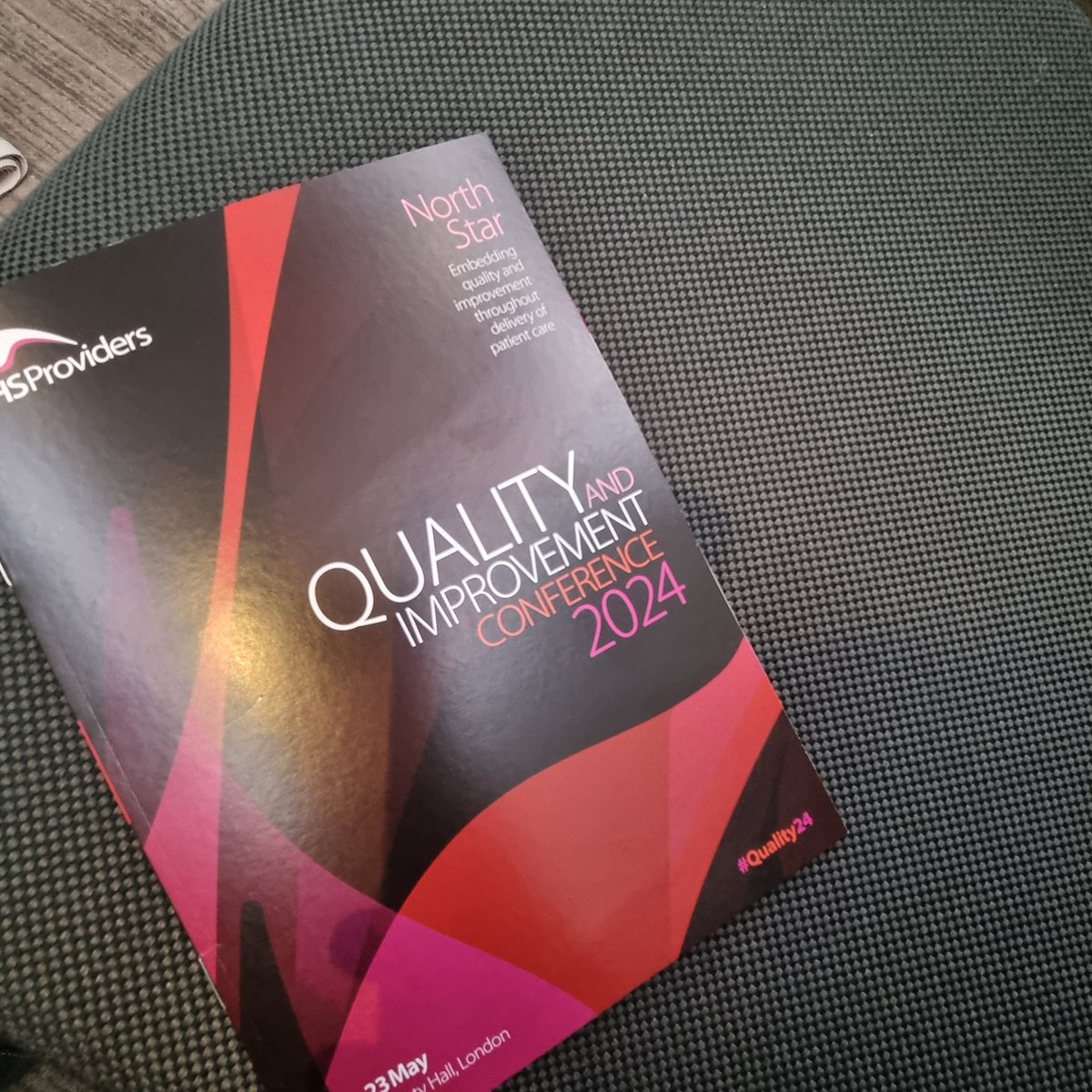 #Quality24 
Looking forward to a great day with colleagues 
<a href="/NHSProviders/">NHS Providers</a>
<a href="/JennyPreeceBtn/">Jenny Preece</a>