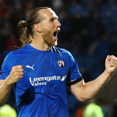 Having a couple of beers last night in Leeds with a few mates and a guy recognised me.. 

Apparently I play for <a href="/ChesterfieldFC/">Chesterfield FC</a> I’ve had a great season and should enjoy the break. 

Just wanted to pass the message on, well done <a href="/jamiegrimes90/">Jamie Grimes</a> you also had a photo with him 👍🏼