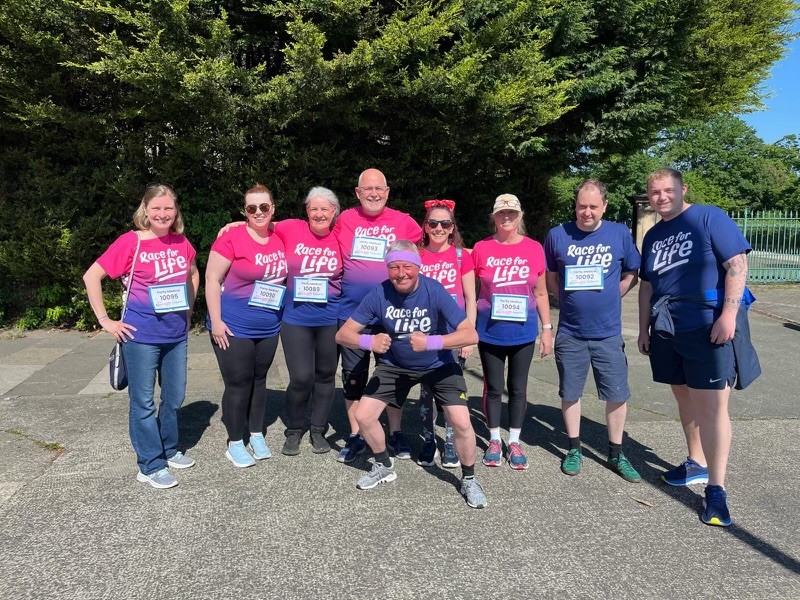Parity Medical participated in the Wirral 3k Race for Life at the weekend, raising over £2,000 for life-changing cancer research. Thank you to everyone who sponsored us or came to cheer us on. We had a great day!

#CancerResearch #RaceForLife #RaceForLifeWirral #Charity #WeDidIt