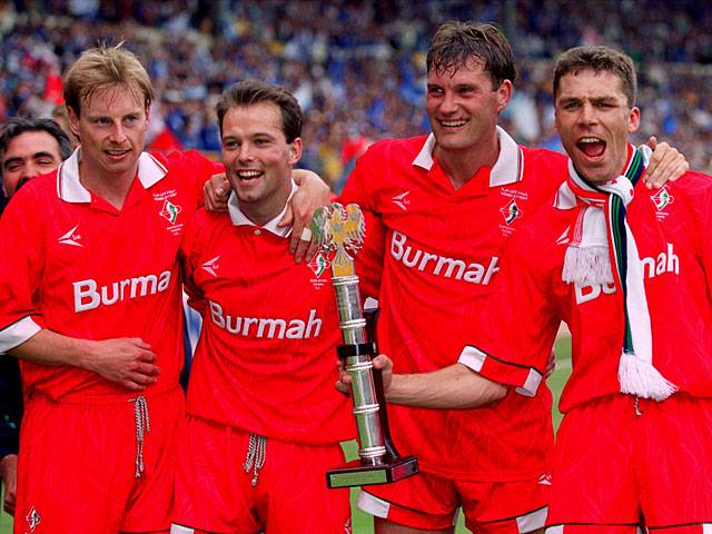 Official_STFC's tweet photo. One of the greatest moments in #STFC history! ❤️

Town beat Leicester 4-3 in an epic Play-Off Final to secure our place in the Premier League #OnThisDay in 1993! 🏆 https://t.co/ublwew07Zv