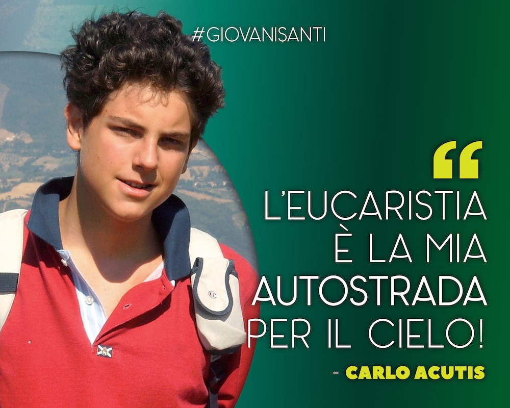 Proprio oggi #papaFrancesco ha autorizzato il Dicastero delle Cause dei Santi a promulgare il Decreto riguardante il miracolo attribuito all’intercessione del #BeatoCarloAcutis🎉 Grande festa!