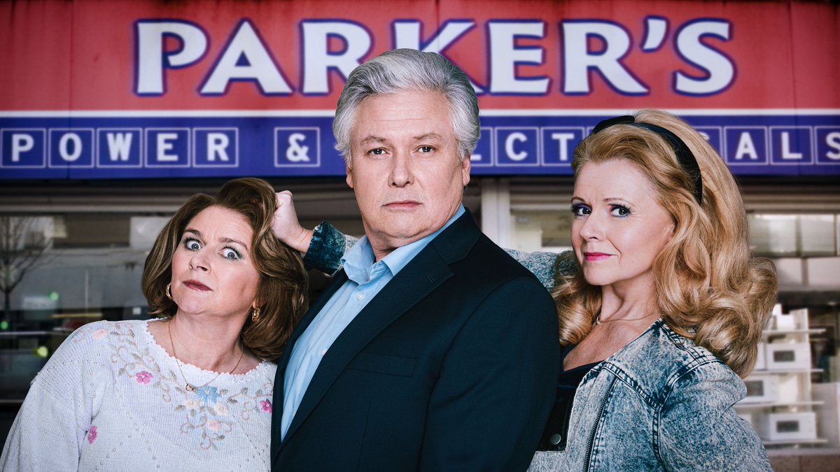 Go back to 90s Stockport as The Power of Parker, from the creative minds of BAFTA award-winning writers Paul Coleman and Sian Gibson, is set to return to BBC One and iPlayer for a second series 🤩 📲 Read more: bbc.co.uk/mediacentre/20…