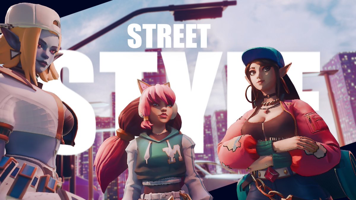 Street Style🏙️
#Paladins #paladinsgame #PaladinsArt