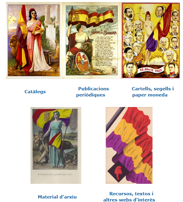📍Per si esteu interessats en la temàtica... sapigueu que tenim un recurs web 💻 on hem recopilat tot el material que hi ha a la biblioteca i a l'arxiu sobre la II #República espanyola (1931-1936) 🔝 Si hi voleu fer un cop d'ull 🔗 tuit.cat/iuxvv #FonsCRAIUB