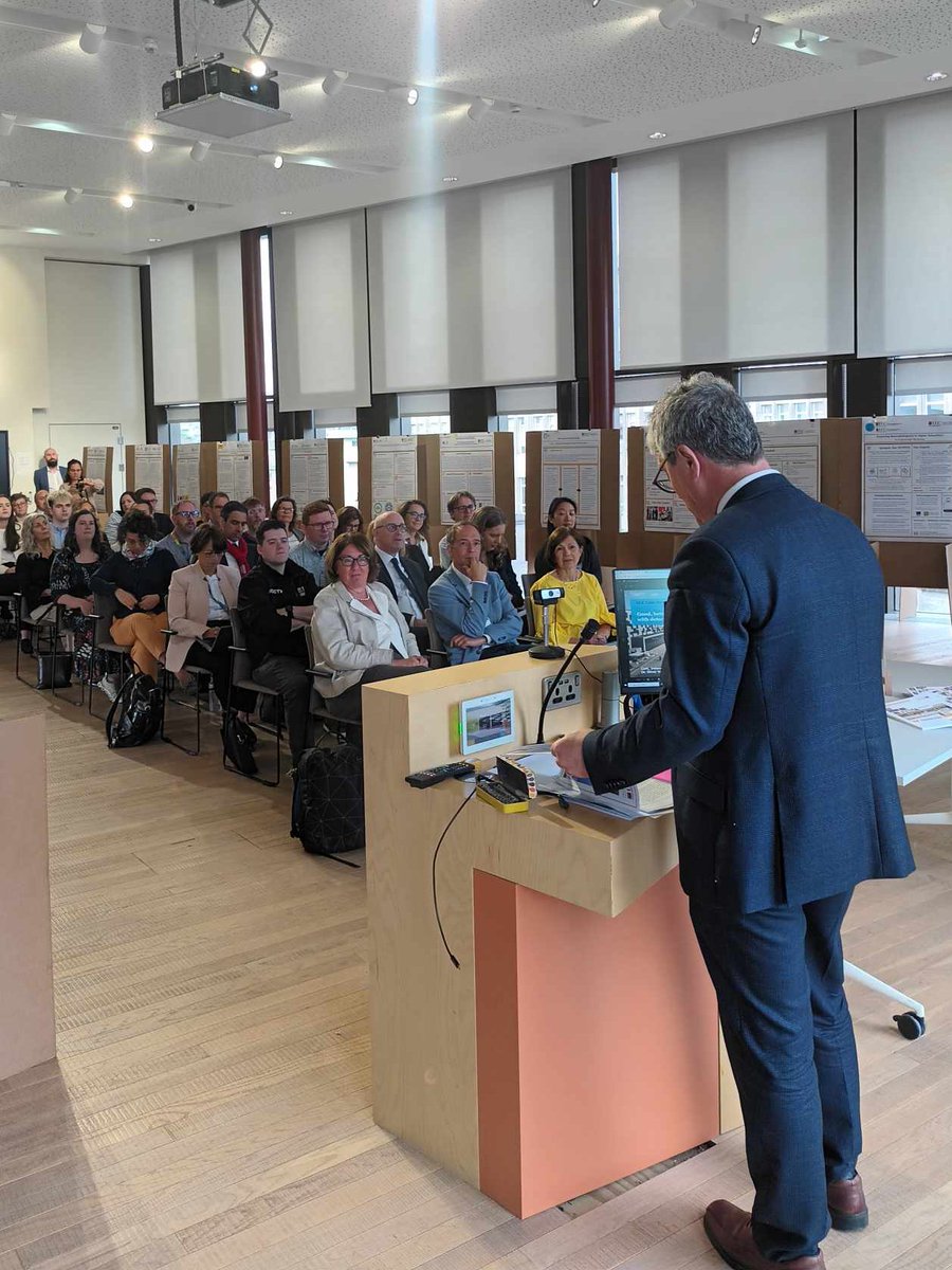Many thanks to our President, Professor John O'Halloran for opening the Good Practice Symposium 2024. <a href="/UCC/">UCC Ireland</a> <a href="/johbees/">John O'Halloran</a>