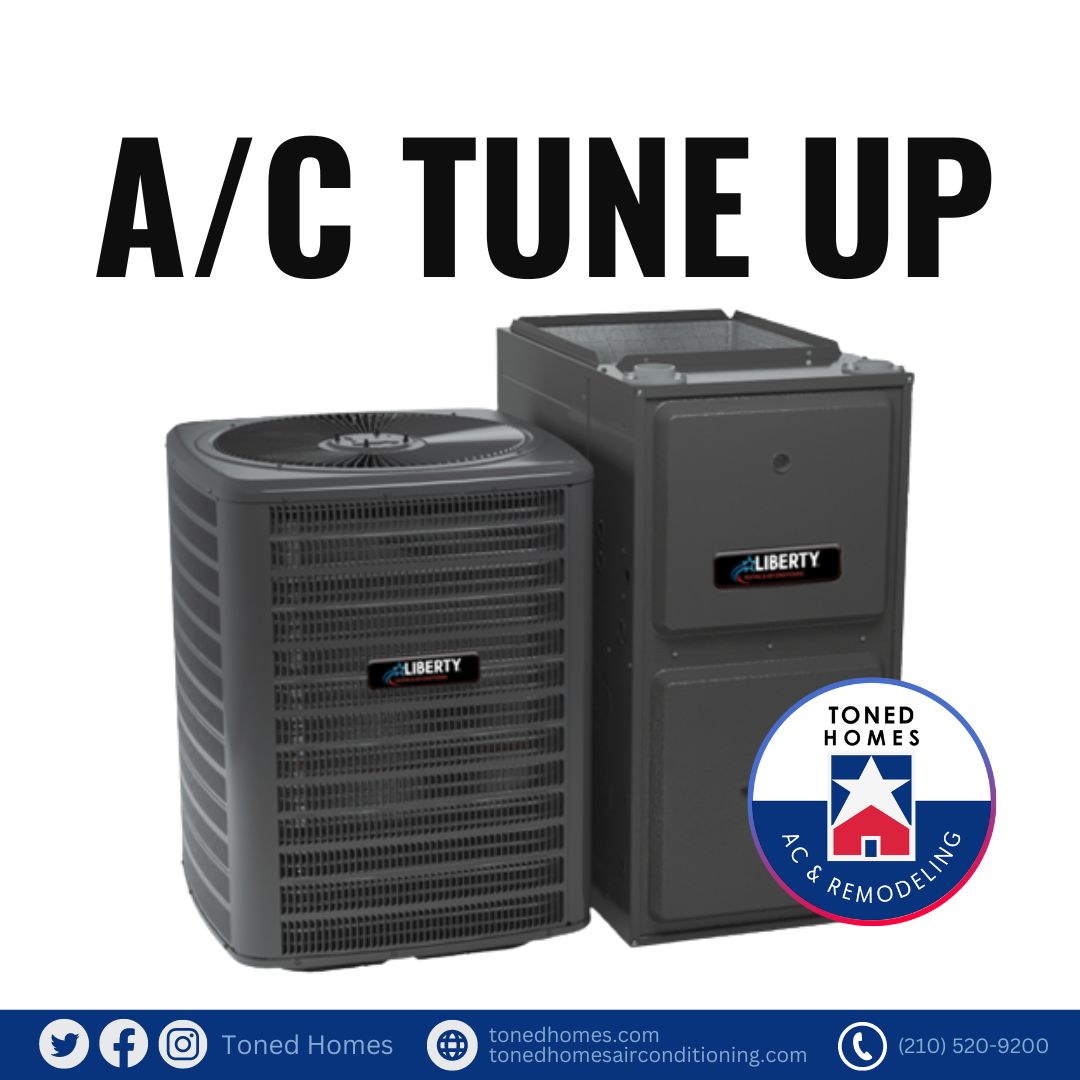 TonedHomes's tweet photo. What’s hot? Staying cool when you need it most! Don’t let your AC fail you this summer, schedule your AC Tune-Up today. 📞 (210) 520-9200

🌟 Discover the Toned Homes Difference -- 
Let us be your partners in turning your house into a place you'll love coming home to! 🏡💖 https://t.co/mjMu0LkNKN
