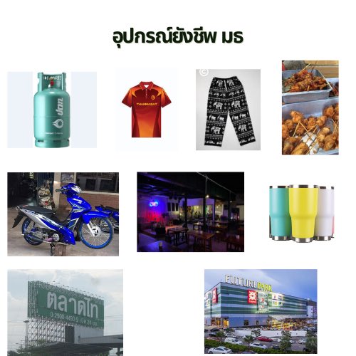 แวะไป มธ บ้าง ฉบับคนนอก