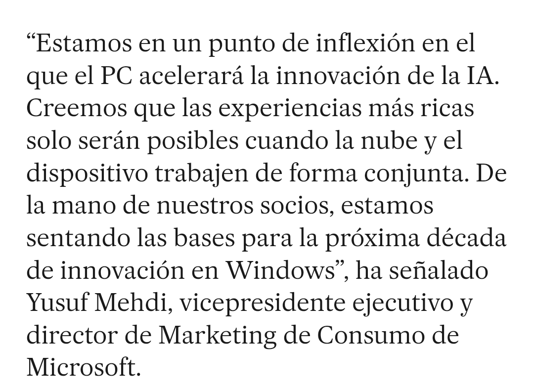 odaniep's tweet photo. @InvertirDesde0 Los próximos SO de Windows van a ser muy interesantes, y no creo que la competencia se quede muy atrás. https://t.co/MkPn0UYl7o