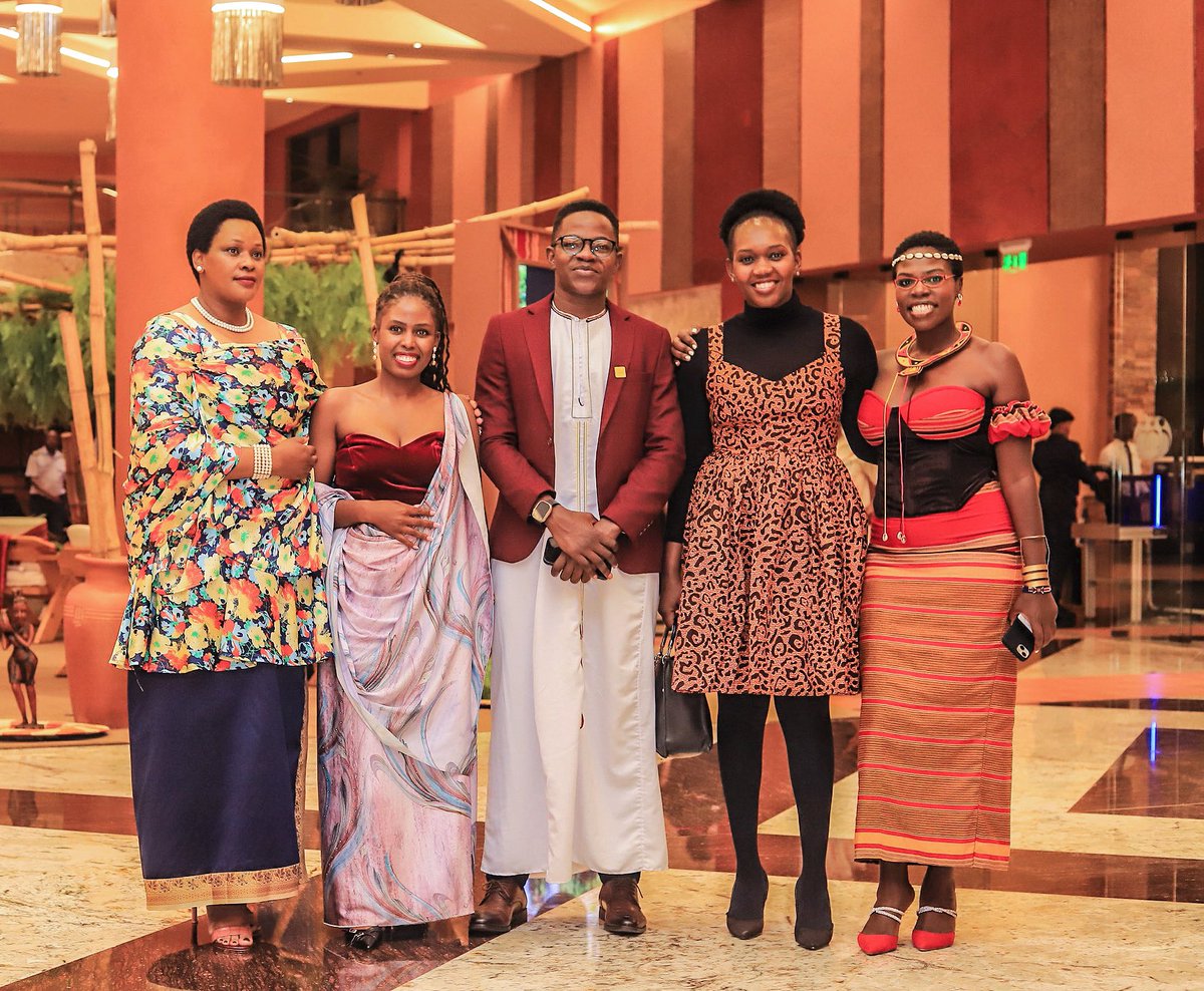 Today marks the beginning of the Pearl Of Africa Tourism Expo, Yesterday evening was the opening ceremony which took place at Speke Resort Munyonyo👇🏽 Her Excellency Jessica Alupo, the Vice President of the Republic of Uganda, represented President Kaguta Museveni as the Chief