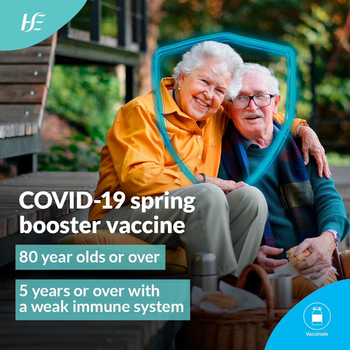 Getting vaccinated is the best way we can protect ourselves from COVID-19. If you're 80 or over, or you have a weak immune system, it's time for your recommended spring booster. For more information, visit: bit.ly/44JO1wm #COVIDVaccine