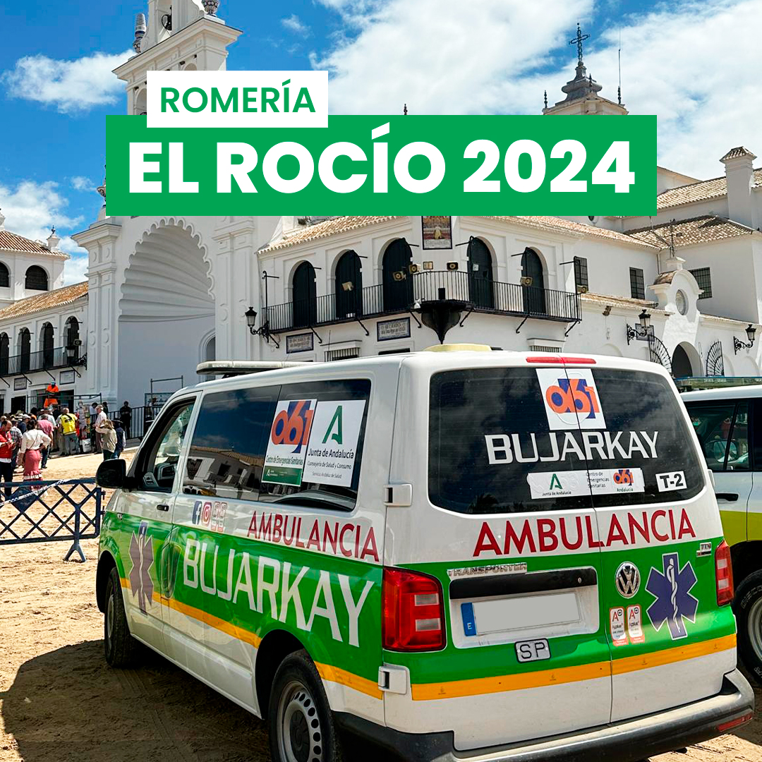 💃🏼 ROMERÍA DEL ROCÍO 2024

Un año más nuestras ambulancias y técnicos han estado prestando servicio sanitario en El Rocío 🚑. Compartimos con vosotros algunas fotos de estos días increíbles ✨

Muchas gracias por haber contado con nosotros un año más 🙌🏻

#elrocio #romeria #rocio