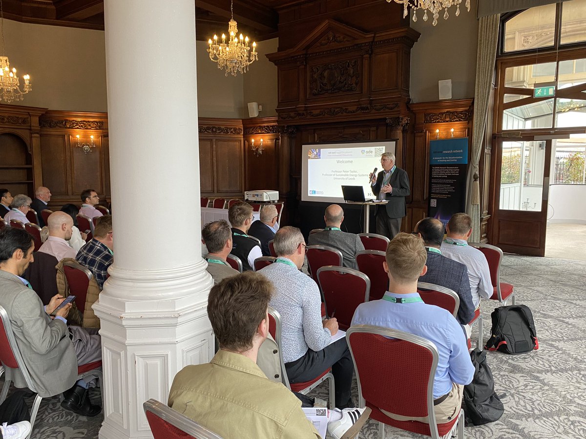 Durham Energy Institute (@dei_durham) on Twitter photo Kicking off our workshop on Industrial Heat Decarbonisation this morning in York, with presentation from <a href="/IDRICUK/">Industrial Decarbonisation Research & Innovation</a> and Network+ research findings <a href="/EPSRC/">Engineering and Physical Sciences Research Council</a> .
Itās going to be an interesting day - what changes are needed to policy? And do we have the technology to achieve netzero? Kicking off our workshop on Industrial Heat Decarbonisation this morning in York, with presentation from <a href="/IDRICUK/">Industrial Decarbonisation Research & Innovation</a> and Network+ research findings <a href="/EPSRC/">Engineering and Physical Sciences Research Council</a> .
Itās going to be an interesting day - what changes are needed to policy? And do we have the technology to achieve netzero?