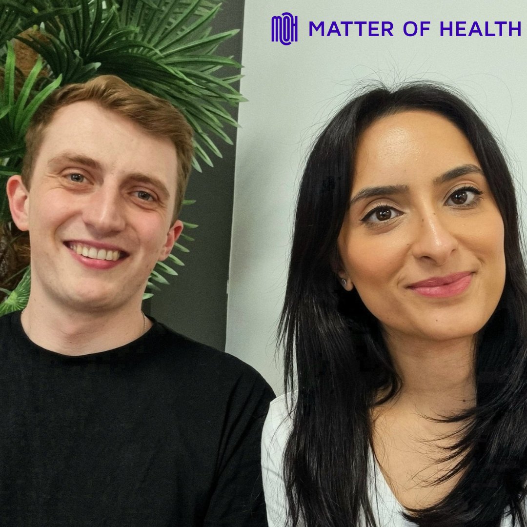 Sebastian Lucas (St Vincent, 2016) is due to launch his new business Matter of Health with his co-founder, Mavish Sikander on Monday 24 June. We caught up with him to find out more.

Read the interview here: tinyurl.com/MatterofHealth

#PartofRHS #ConnectInspireBelong #RHSInspires