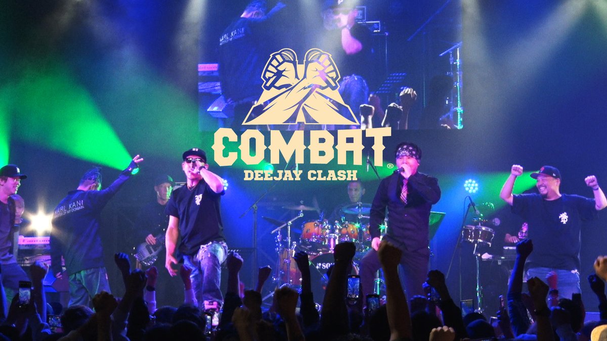COMBAT DEEJAY CLASH tweet media