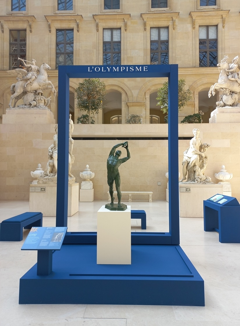 'En réalité, l'Olympisme moderne est très lié à la France' 👉 Retrouvez l'interview d'Alexandre Farnoux, professeur d'archéologie et d'histoire de l'art, commissaire de l'exposition « L'Olympisme » au @MuseeLouvre (à visiter jusqu'au 16/09) : enseignementsup-recherche.gouv.fr/fr/exposition-… #Paris2024