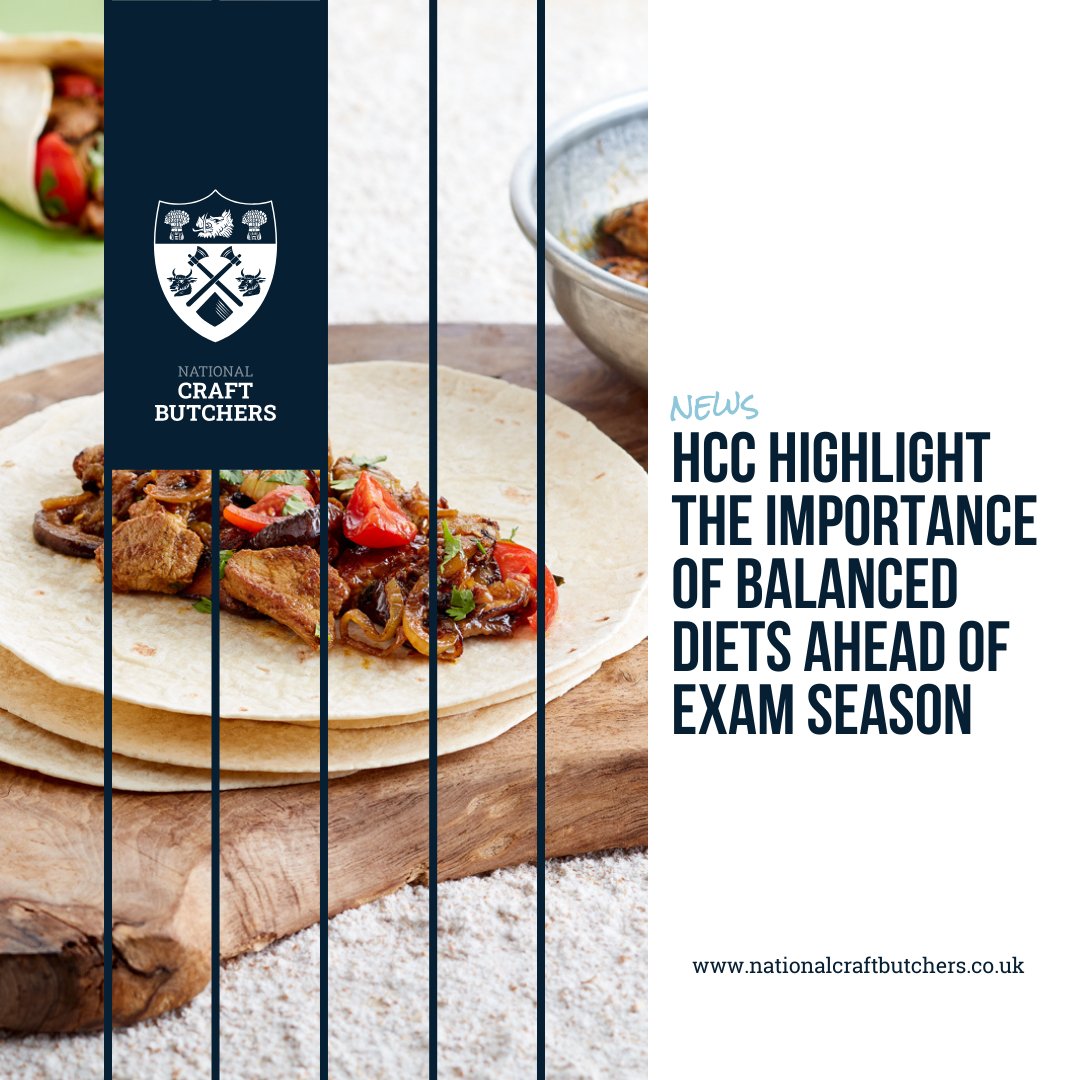 .@HybuCigCymru are highlighting the role of red meat in a healthy diet and lifestyle as students prepare for exams. 👉 Read more: ow.ly/Llsc50RSgX5 #NationalCraftButchers #NCB #CraftButchers #Butchers #ButchersLife #TraditionalButcher #LocalButcher #News