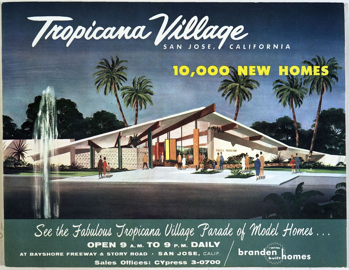 Daily theme: #brochures Tropicana Village Brochure 1958.