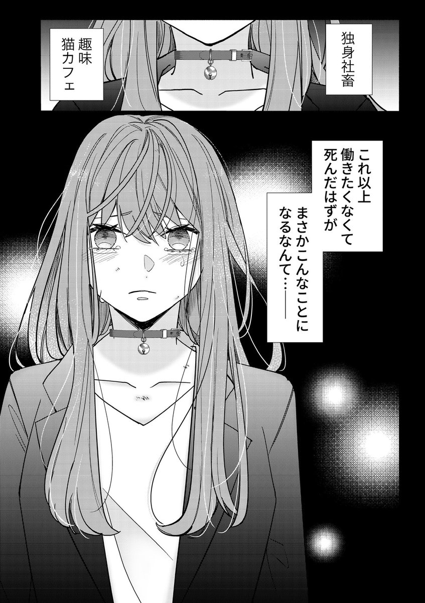 comorikaoru's tweet image. 猫カフェならぬヒトカフェで飼われることになった社畜の話
(1/6)
#漫画が読めるハッシュタグ