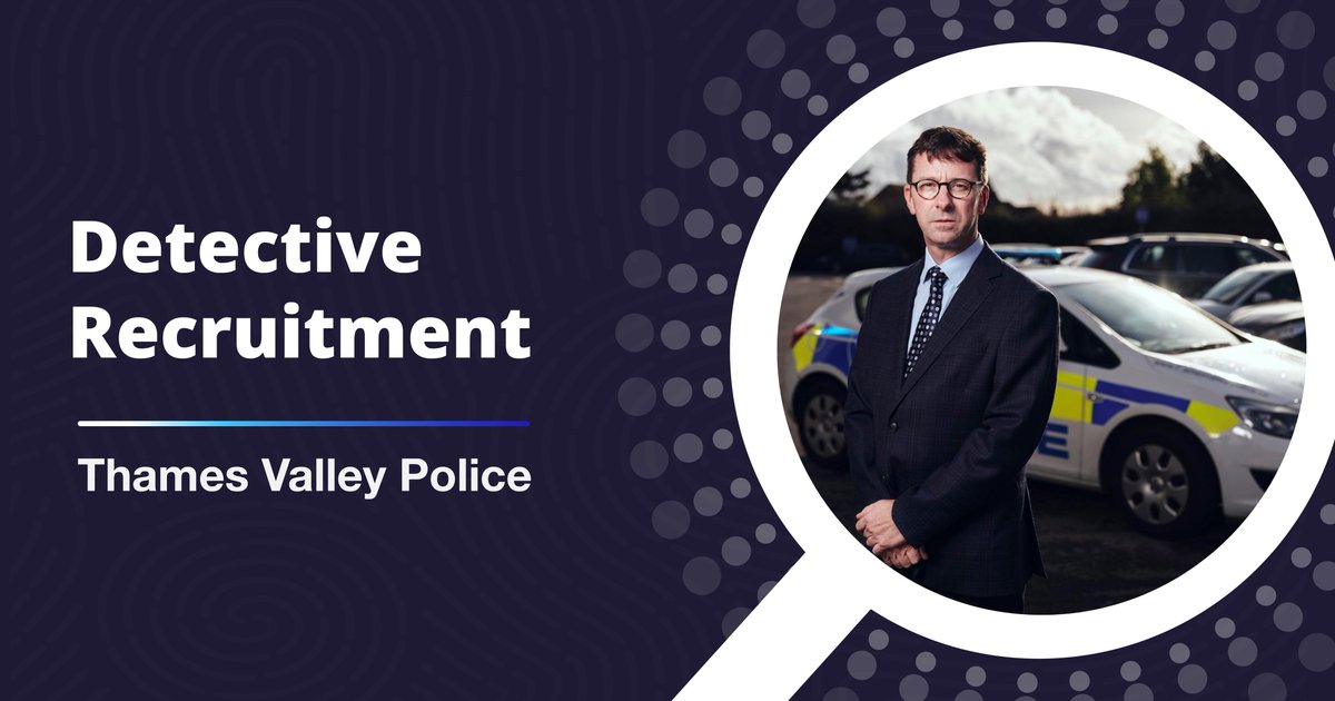 🔍 Tune in to @BBCBerkshire at 10:30am today to hear our colleague Mark Glover discuss the new Detective Constable entry route and life as a #Detective. Think you’ve got what it takes? Explore the opportunity and join our team! Apply today: orlo.uk/GXgFe