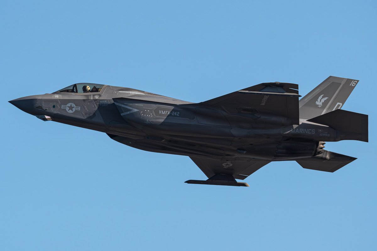 F-35B DT16 169918
VMFA-242 
IWK/RJOI
2024.01.11