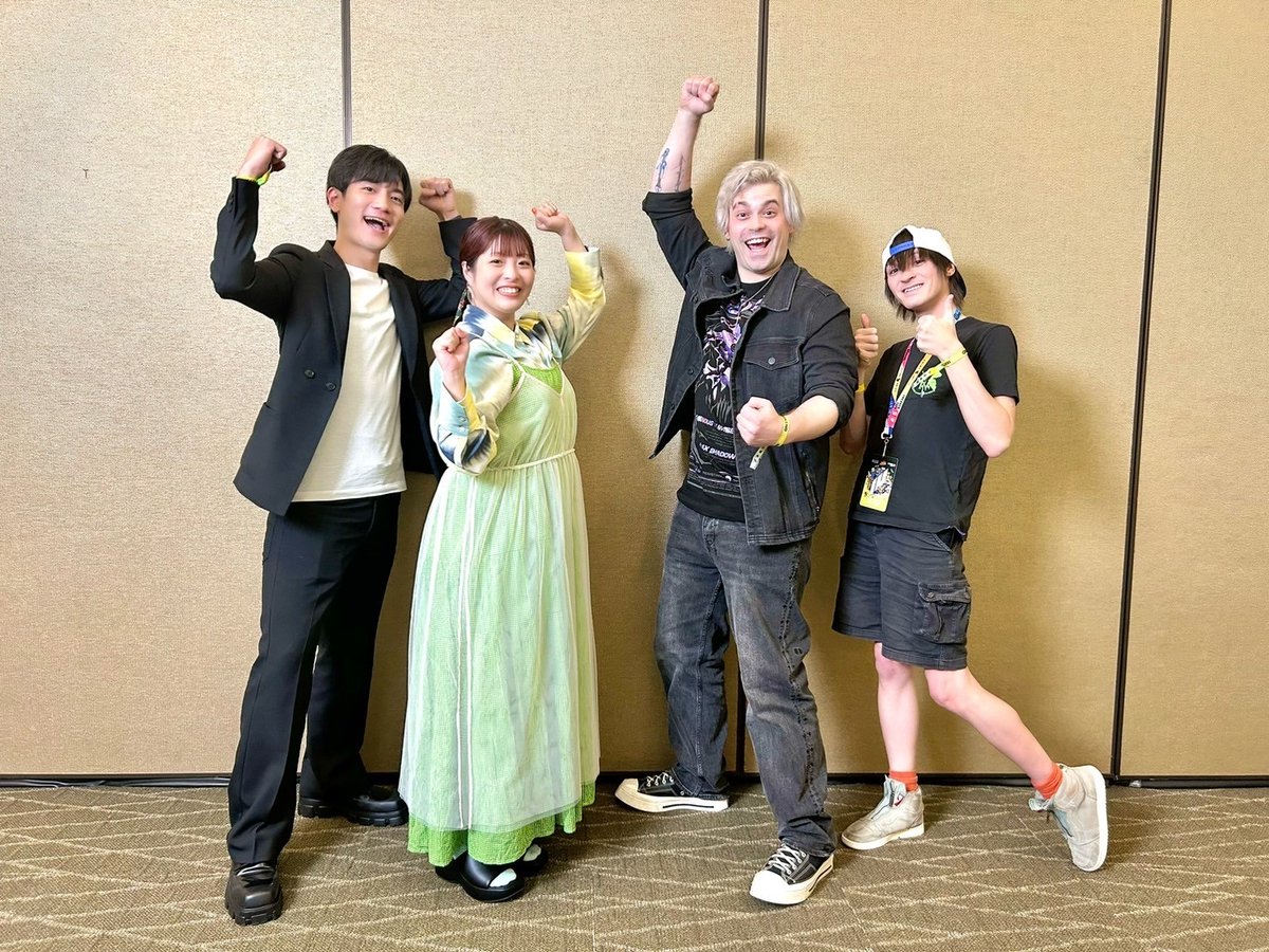 🇺🇸 Delicious in Dungeon in Seattle 🇺🇸 🍴 Thank you so much for attending the special #DeliciousinDungeon panel at Anime Impulse! 🐲 We had a wonderful time and hope you enjoy upcoming episodes!