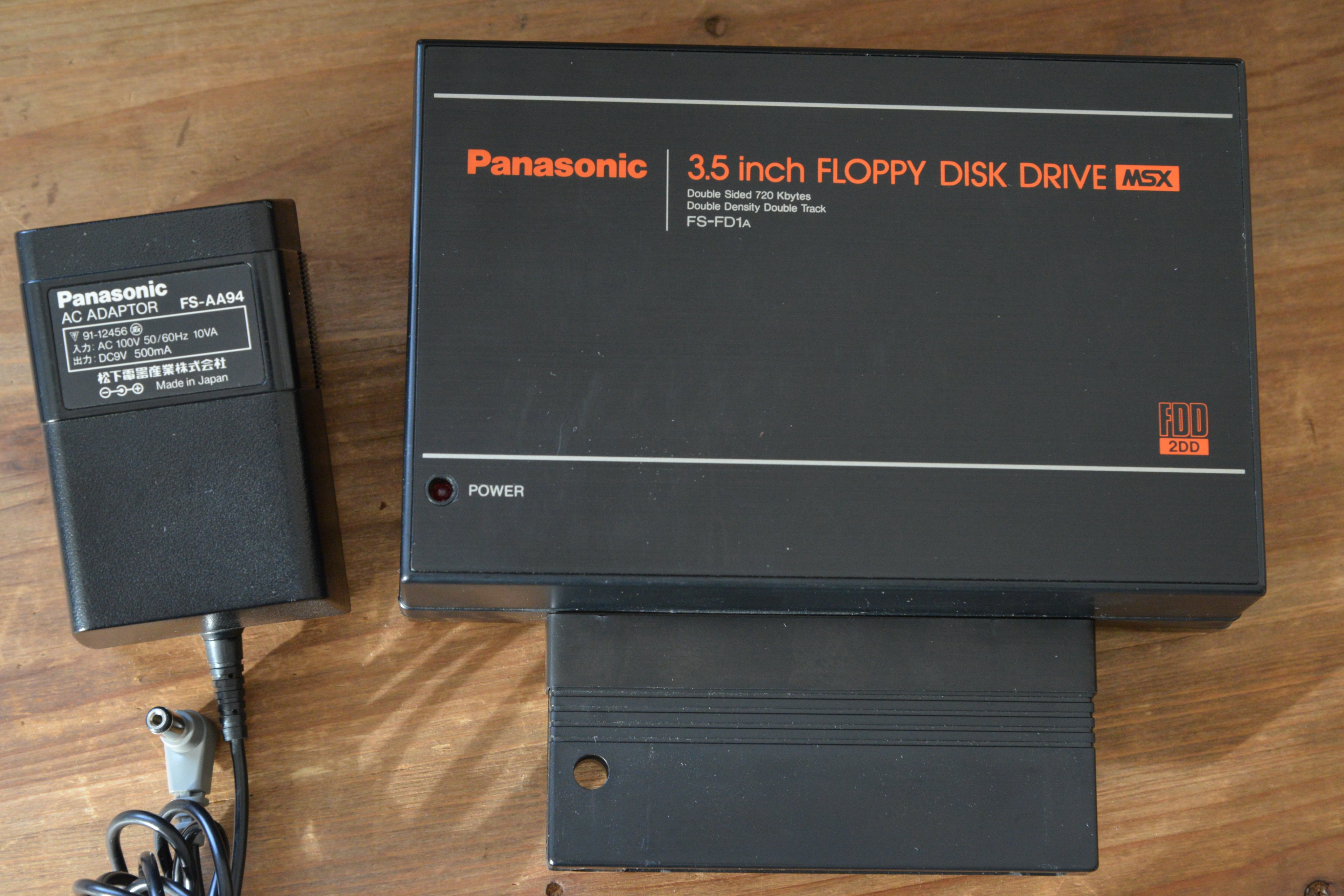 Panasonic - MSX PC-98? FDD ３点セット FS-FD1A動作未確認済み ジャンク Panasonic - MSX PC-98? FDD 3点セット FS-FD1A動作未確認済み