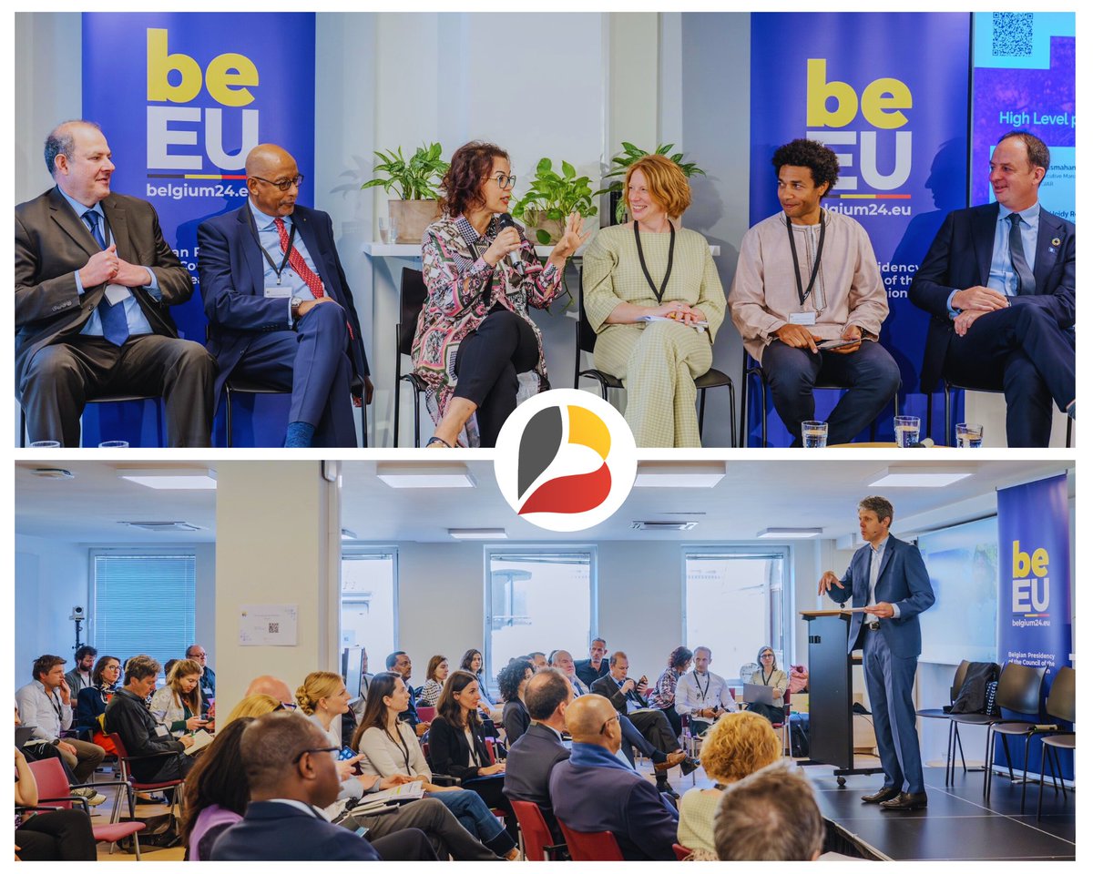 Today, #EU2024BE is co-organizing with @Enabel_Belgium and @EU_Partnership an event on Innovation for Sustainable Food System Transformation. We will discuss strategies to boost sustainable food systems transformation in Africa through innovation. ➡️t.ly/1Pmgh