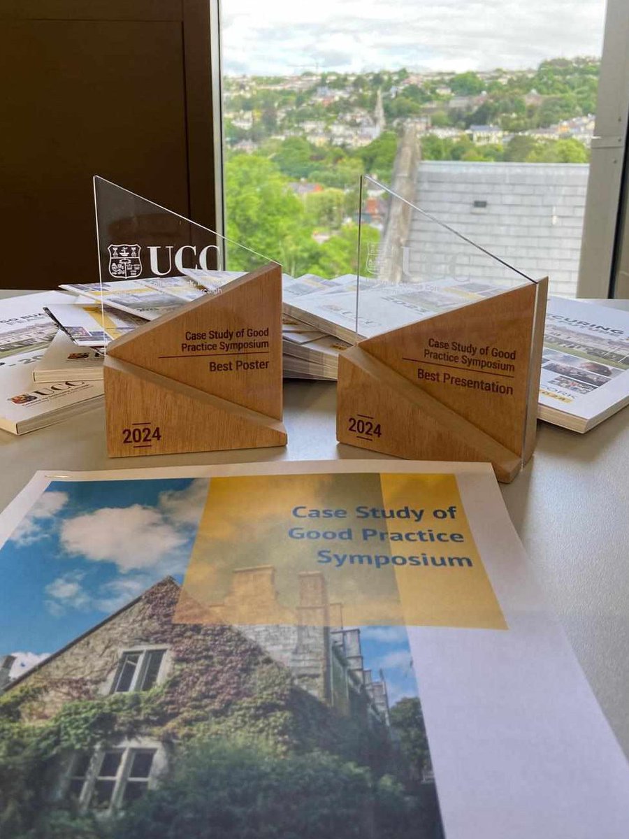 The Prizes for the 'Best Poster' &amp; 'Best Presentation' will be announced at 11.45am, as part of the <a href="/UCC/">UCC Ireland</a> Good Practice Symposium 2024.