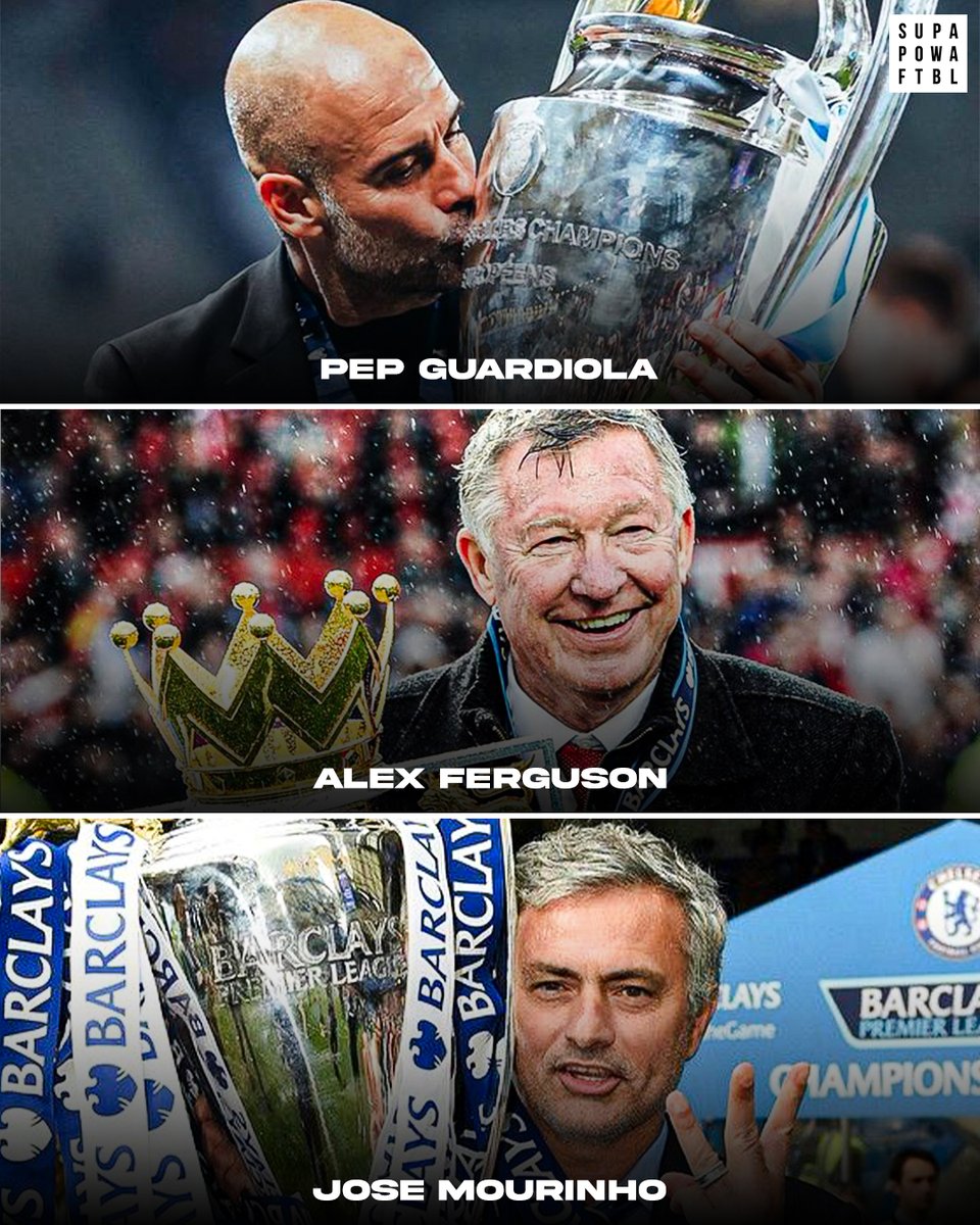 SuperpowerFb's tweet photo. Who’s the Greatest Premier League manager of all time? 🤔
Let us know in the comments below ⬇️
#PremierLeague #FootballDebate #GOATManager https://t.co/ELvHvON6yF