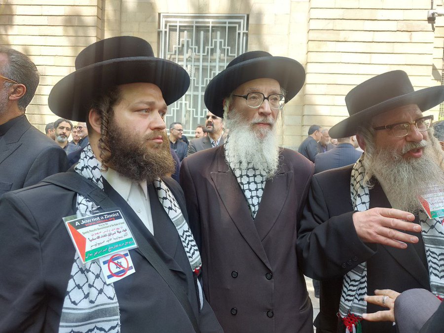 Şehit Amir Abdullahian'ın bugünkü cenaze töreninde Yahudi hahamların da bulunuyor