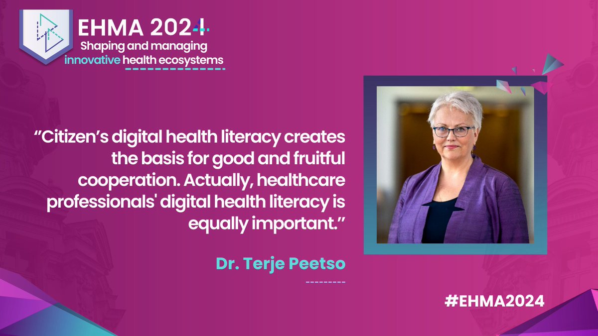 European Health Management Association (@ehmainfo) on Twitter photo 🌟 Today's #EHMA2024 highlight: "Personalised Care Strategies and Patient-Centred Healthcare." Explore value-based strategies, patient-reported measures, and more!
#healthcare #publichealth #healthmanagment #health 🌟 Today's #EHMA2024 highlight: "Personalised Care Strategies and Patient-Centred Healthcare." Explore value-based strategies, patient-reported measures, and more!
#healthcare #publichealth #healthmanagment #health
