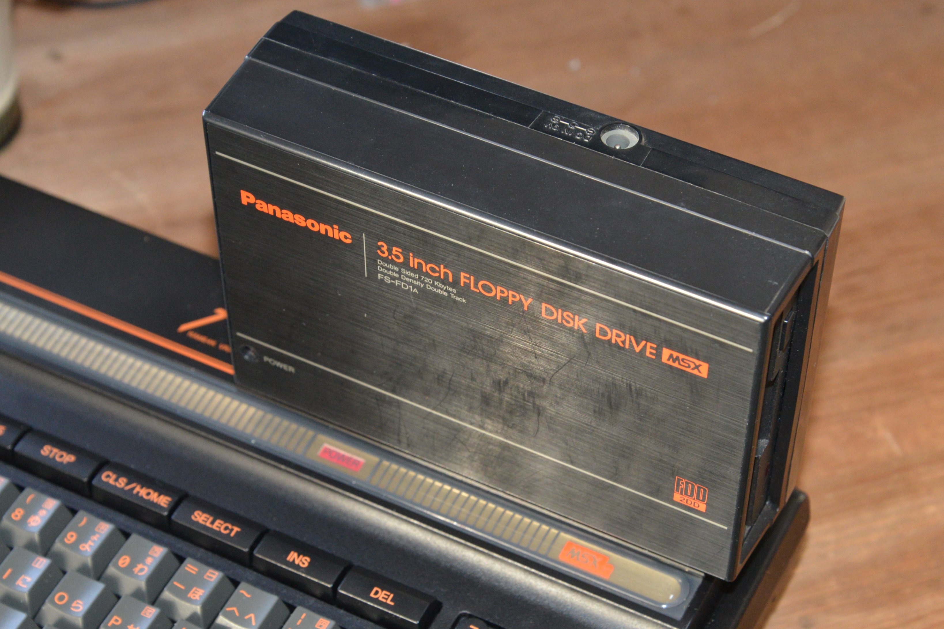 Panasonic - MSX PC-98? FDD ３点セット FS-FD1A動作未確認済み ジャンク Panasonic - MSX PC-98? FDD 3点セット FS-FD1A動作未確認済み