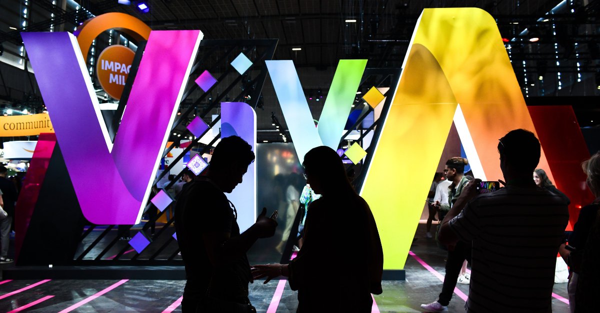 Day 2 at Viva Technology Paris and the team is buzzing! We're connecting with tech-savvy folks and exploring game-changing innovations that are revolutionising eLearning. 💡 Keep following along for all the latest updates!

Image credit: VivaTech