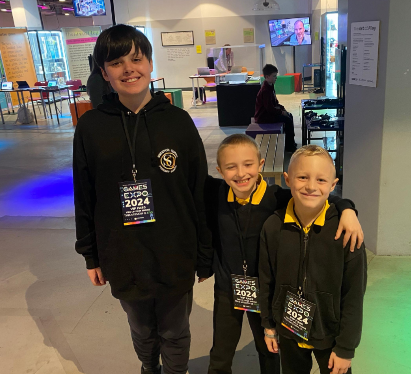 We had a fab time at <a href="/WhiteWoodsPAT1/">White Woods Primary Academy Trust</a> Games Expo this week!